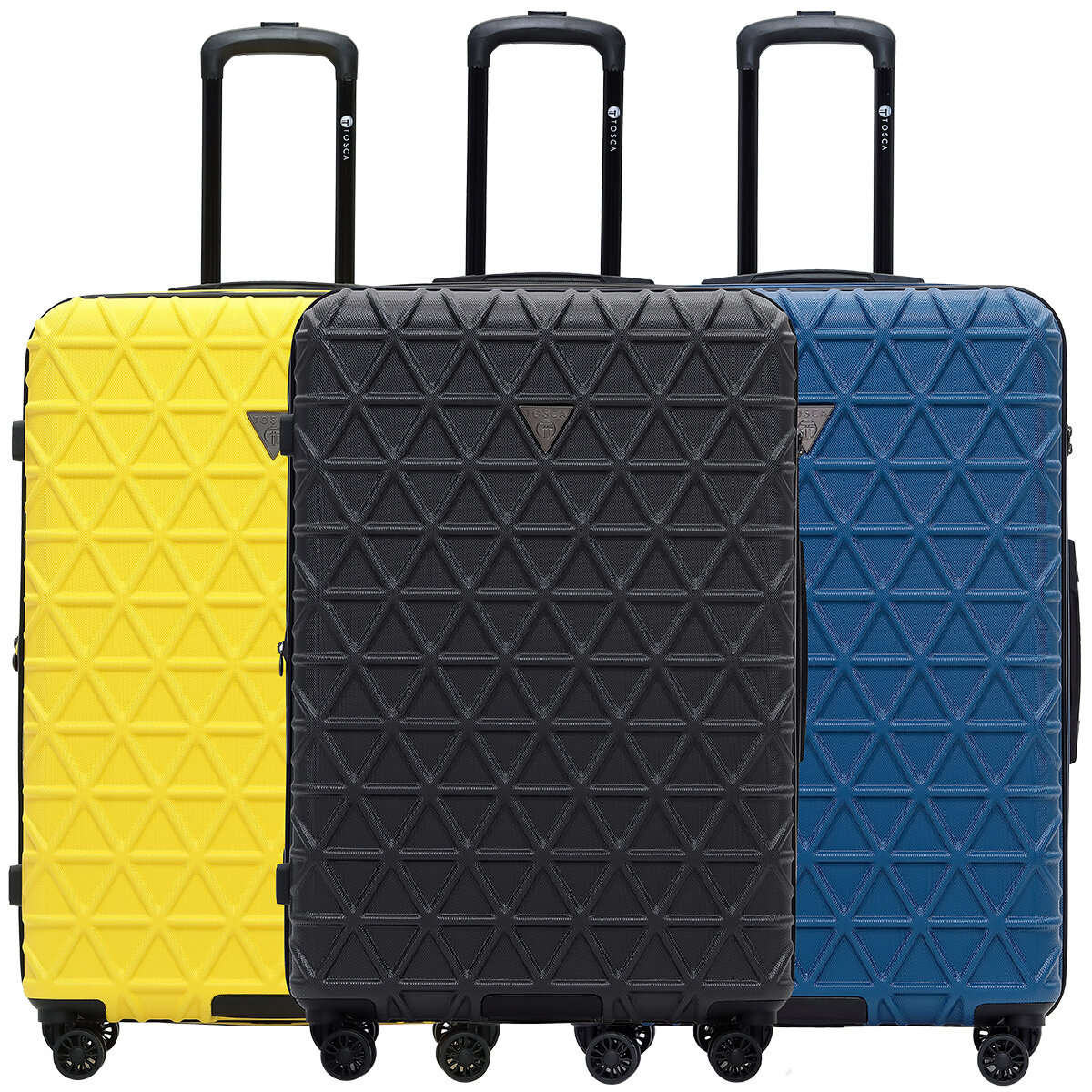 Tosca Trition Expandable Hardshell Luggage