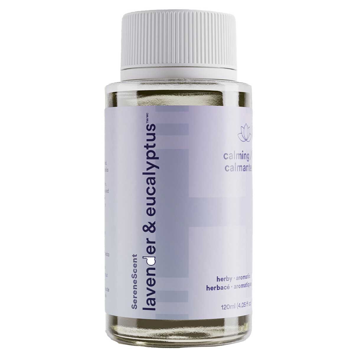 Homedics Serene 120ml Oil Lavender & Eucalyptus