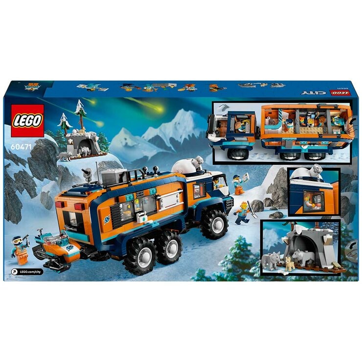 LEGO Arctic Explorer Science Lab Truck 60471