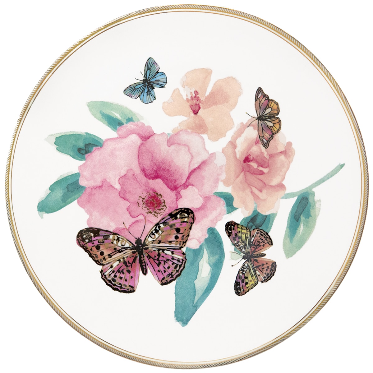 Butterfly Footed Cake Stand 30cm