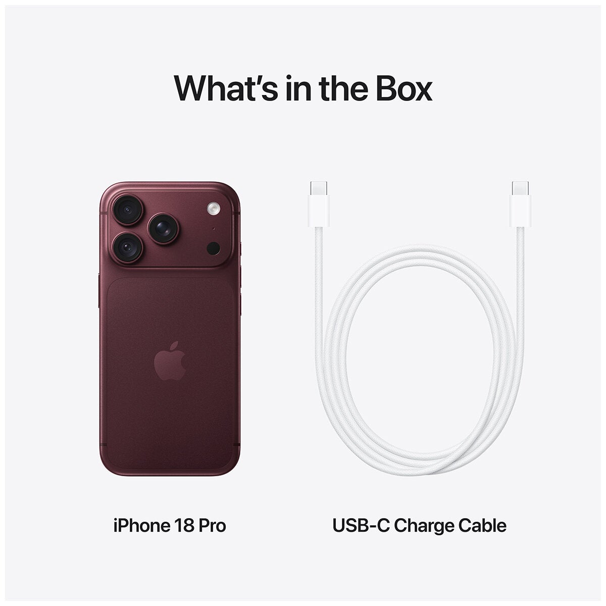 iPhone 18 Pro 256GB Burgundy iPhone 18 Pro 256GB Burgundy