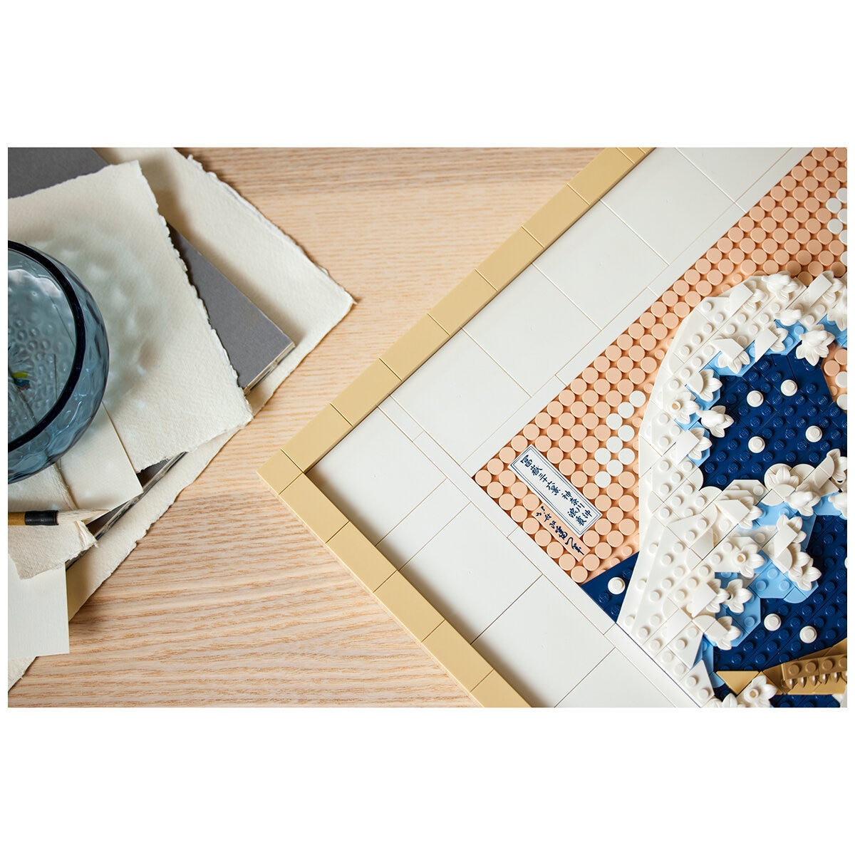 LEGO Art Hokusai The Great Wave 31208