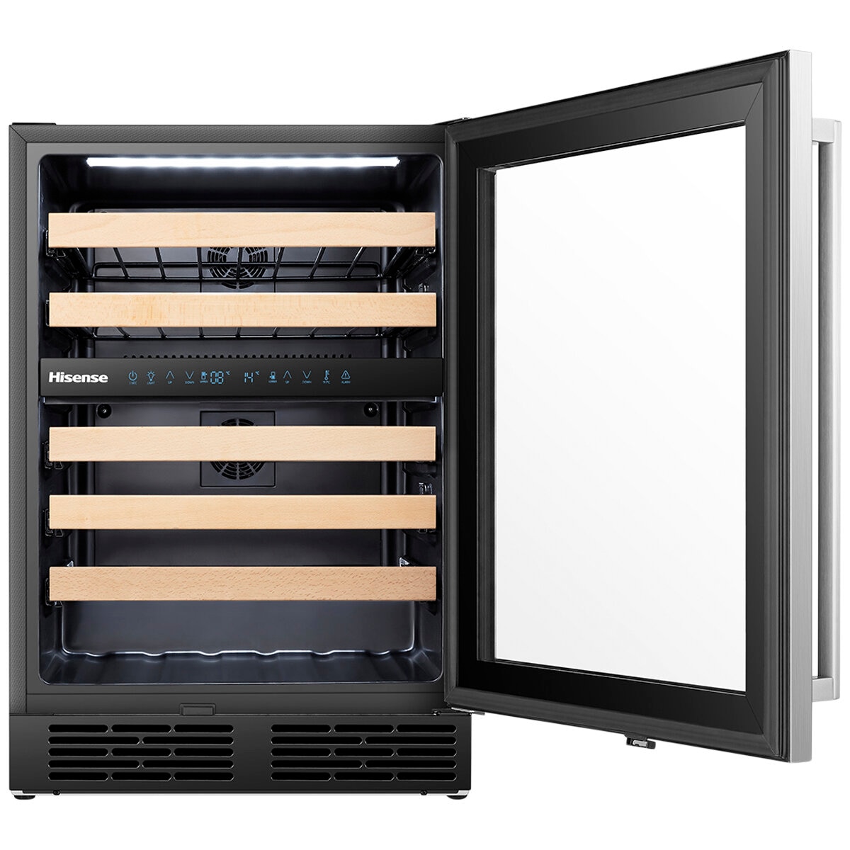 Hisense 46 Bottle Dual Zone Wine Cellar HRWC46