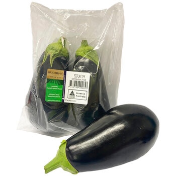 Spencer Ranch Australian Greenhouse Eggplant 2 Pack