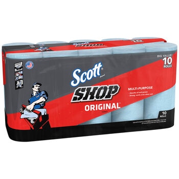 Scott Shop Multi-Purpose Towels 10 Pack