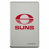 Cygnett 5k Slim Mag Power Bank- Gold Coast Suns CY5366PBCHE