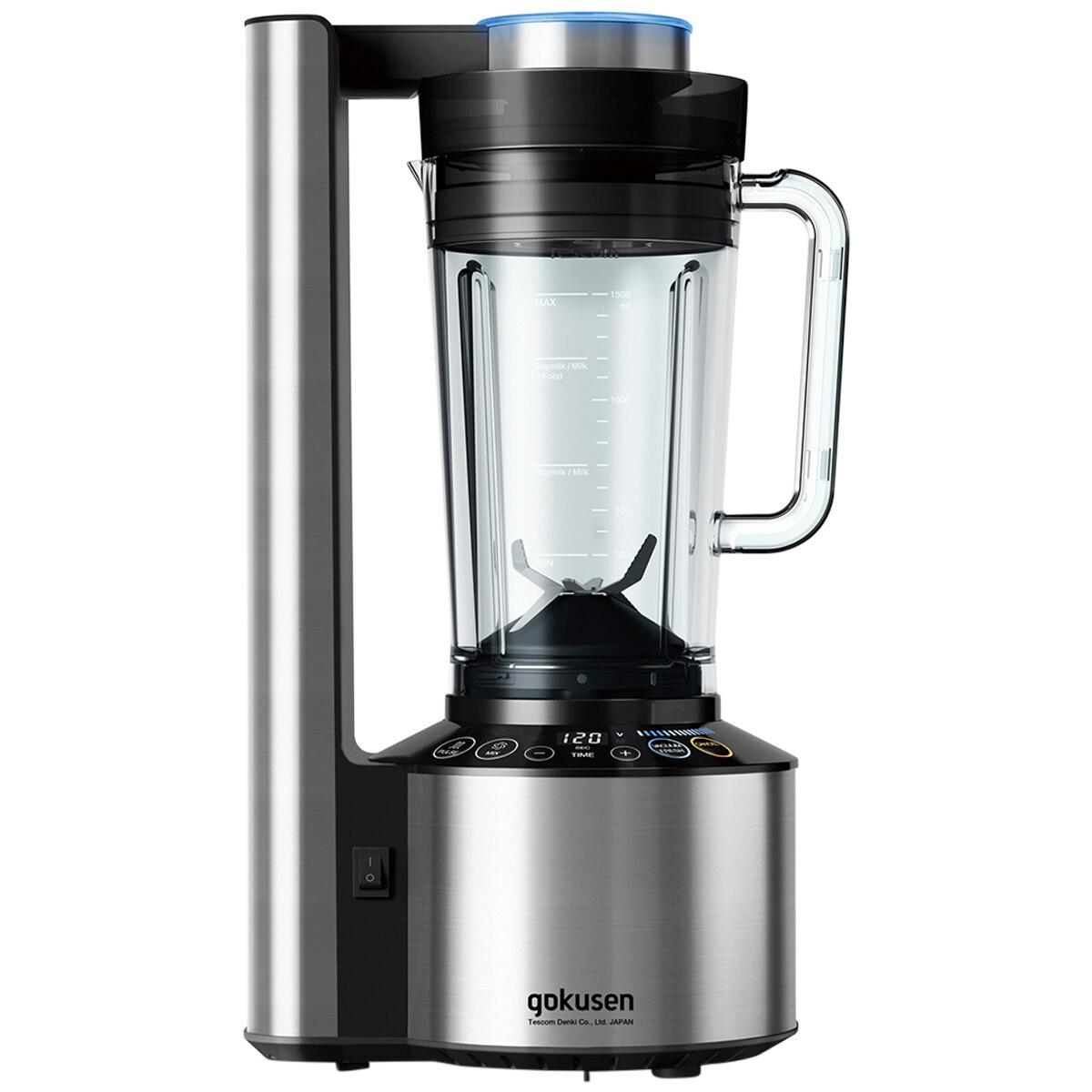 Nobby by Tescom TMV2000AU Vacuum Blender