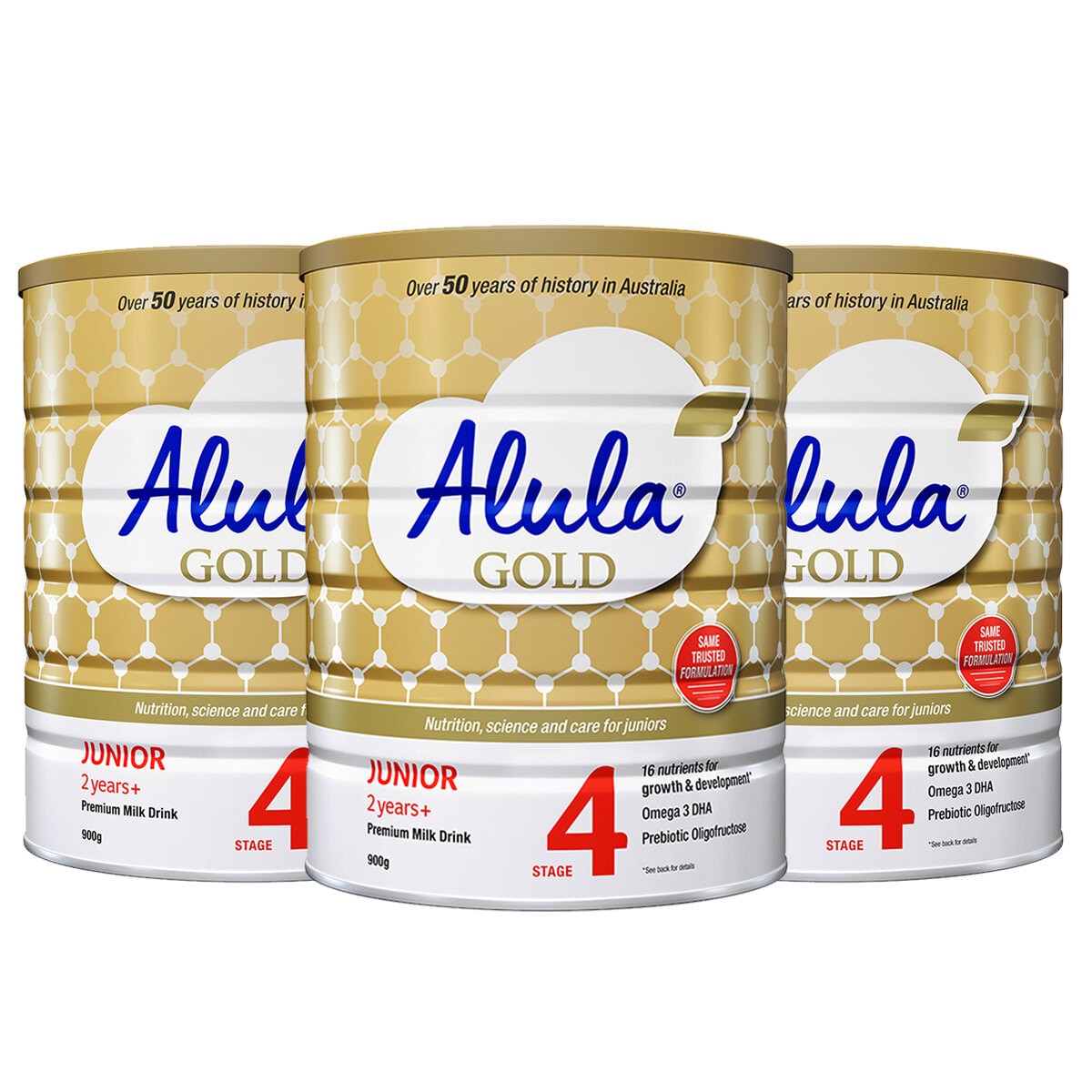 Alula Gold Stage 4 Infant Formula 3 x 900g Costco Austr...