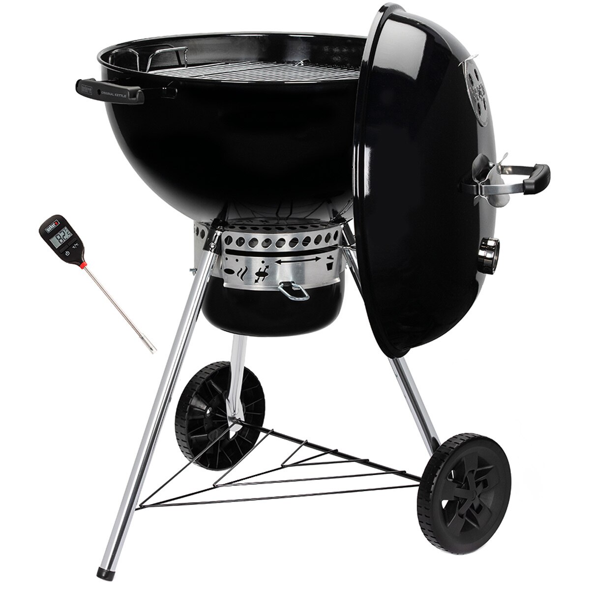 er Original Premium 57cm Kettle with Instant Read Thermometer