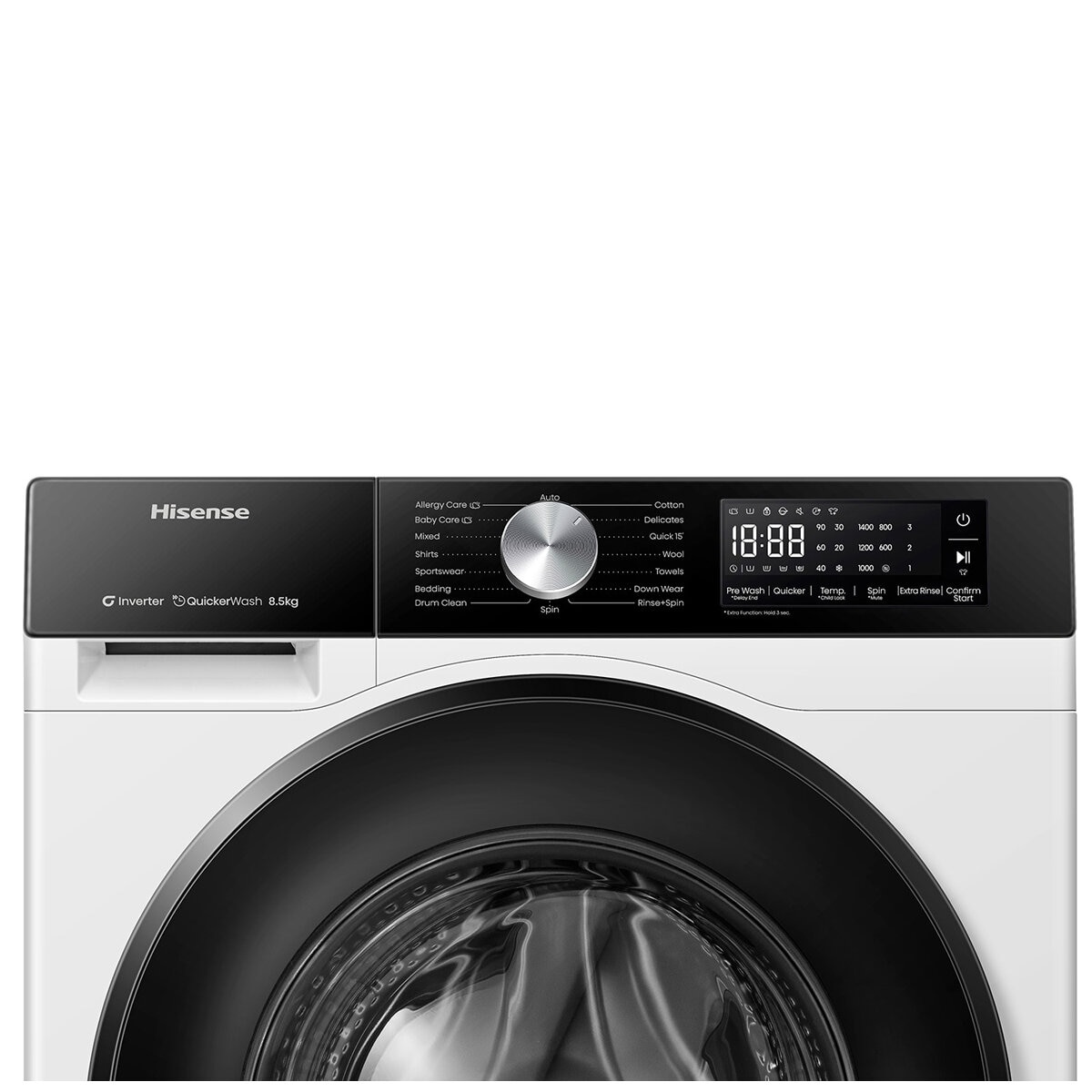 Hisense 8.5kg Series 3 Front Load Washer HWF3S8514X