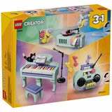LEGO Creator 3 in 1 Music Decor Piano with Cat 31392