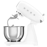 Smeg 50's Style Stand Mixer White SMF03WHAU