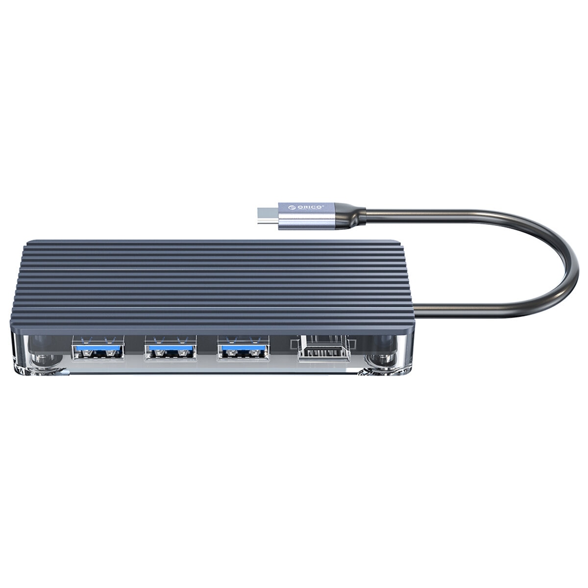 ORICO Type C 6-in-1 Multifunctional Docking Station ORICO-WB-6TS-GY