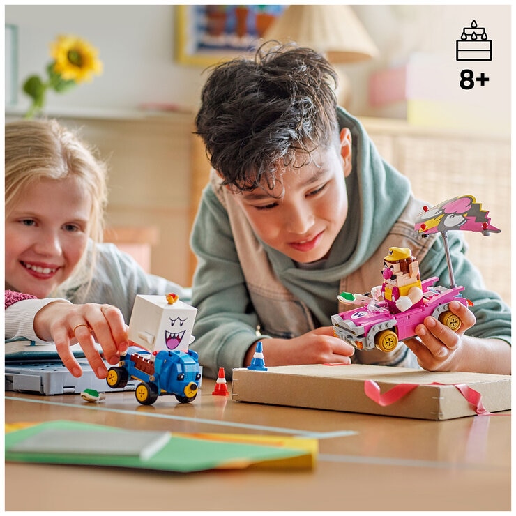 LEGO Super Mario Mario Kart – Wario & King Boo 72038 LEGO Super Mario Mario Kart – Wario & King Boo 72038