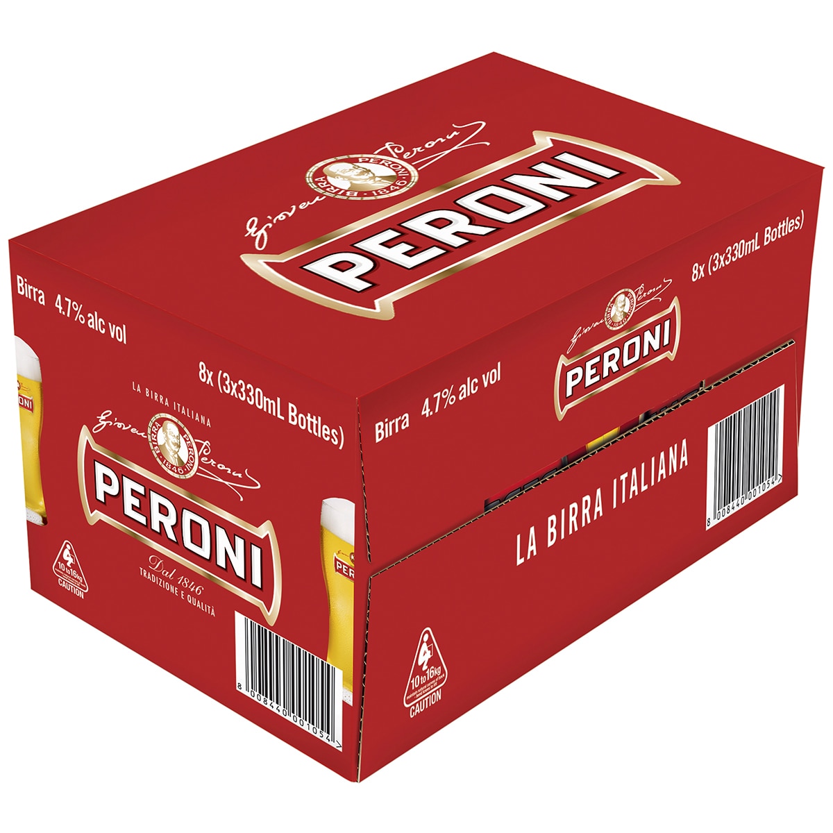 Peroni Red Italian Beer 24 x 330ml Costco Australia