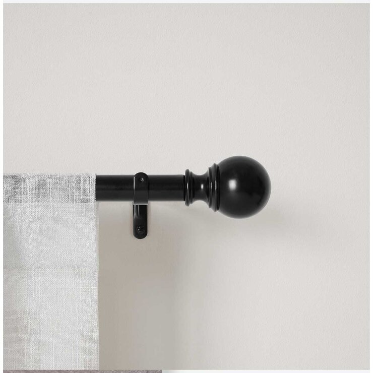 Umbra Curtain Rod 2 Pack Black