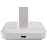 Journey MagSafe Compatible 3-in-1 Wireless Charging Stand JMS31SWH_COSTCO