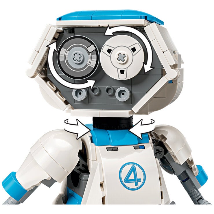 LEGO Marvel The Fantastic Four H.E.R.B.I.E. 76339 LEGO Marvel The Fantastic Four H.E.R.B.I.E. 76339