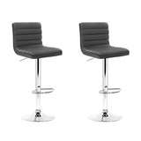 Artiss Grey 2PK Arne Barstool