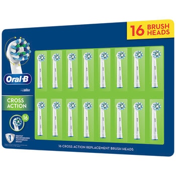 Oral-B Cross Action Refills 16 Pack