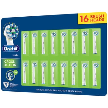 Costco - Oral-B Cross Action Refills 16 Pack