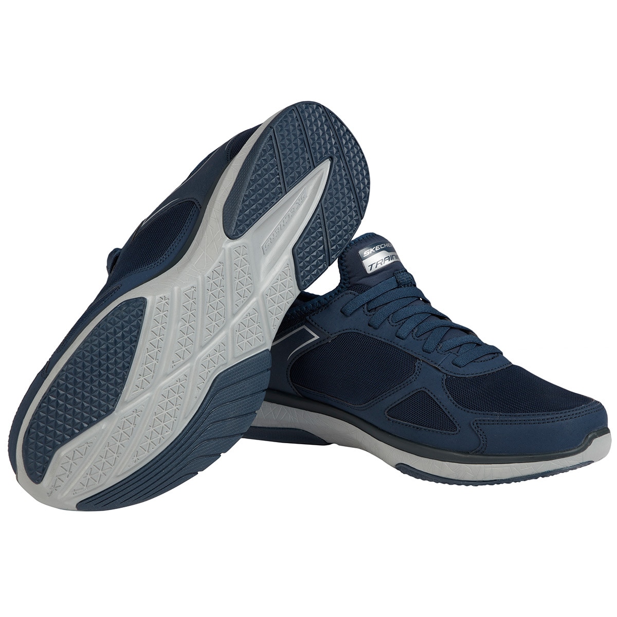 Skechers Burst Men's Shoes - Navy