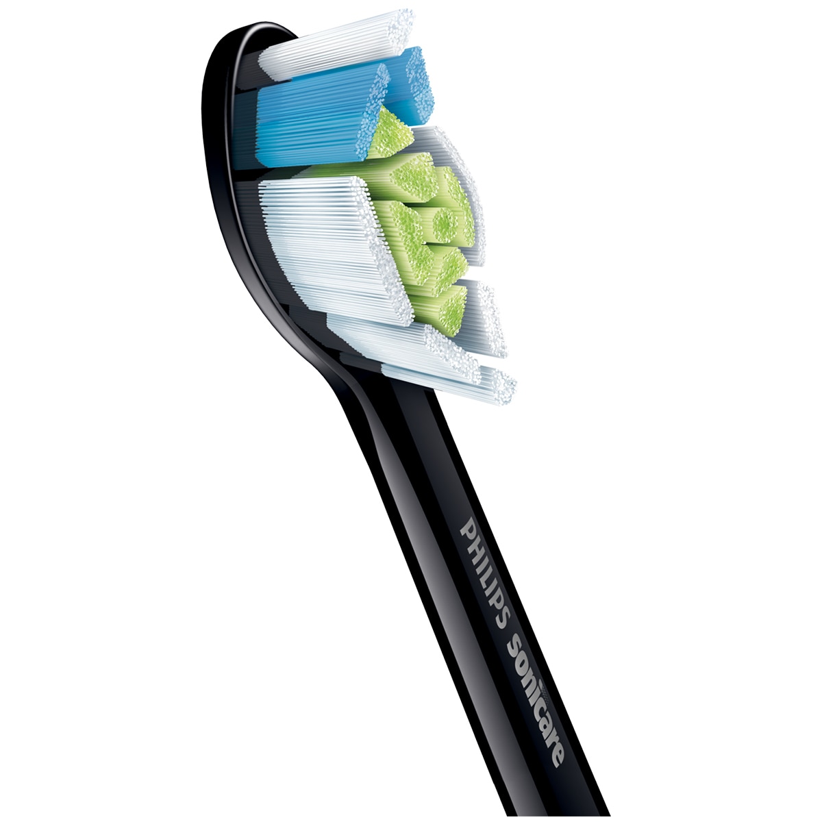 Philips Sonicare Diamondclean Replacement Heads 6 pack - Black