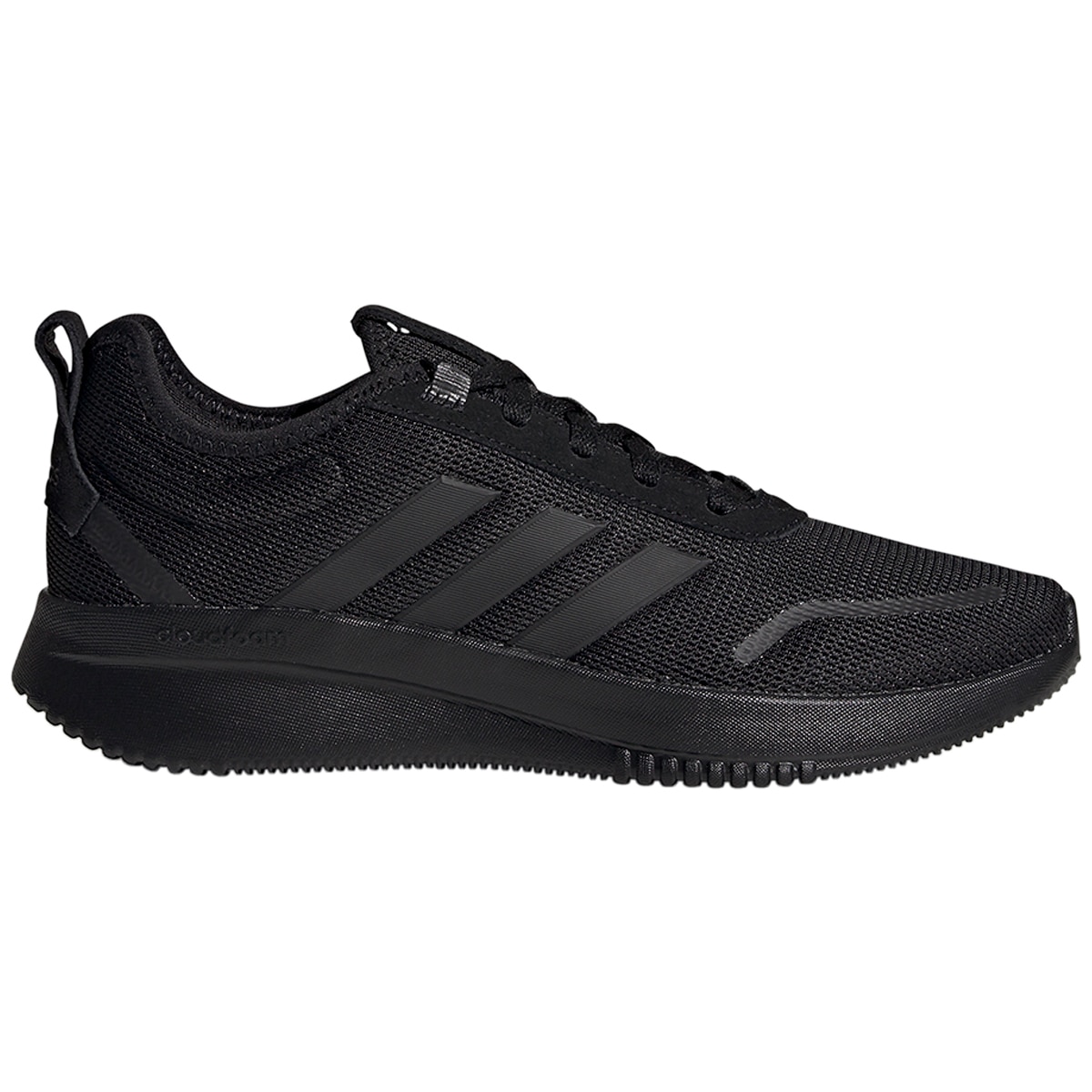 Adidas Lite Racer Shoe Black