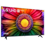 LG UR80 65 inch 4K Smart UHD TV with Al Sound Pro 65UR8050PSB