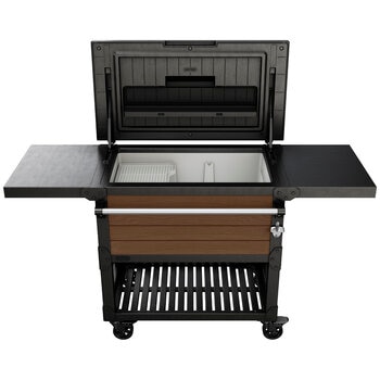Keter Patio Cooler And Beverage Cart