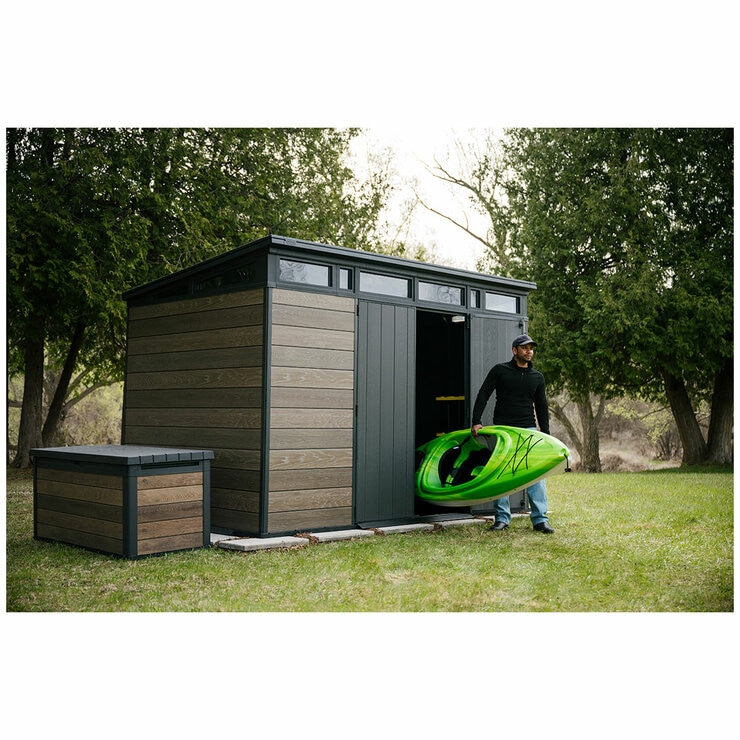 Keter Signature Pent Shed 3.4M x 2.2M