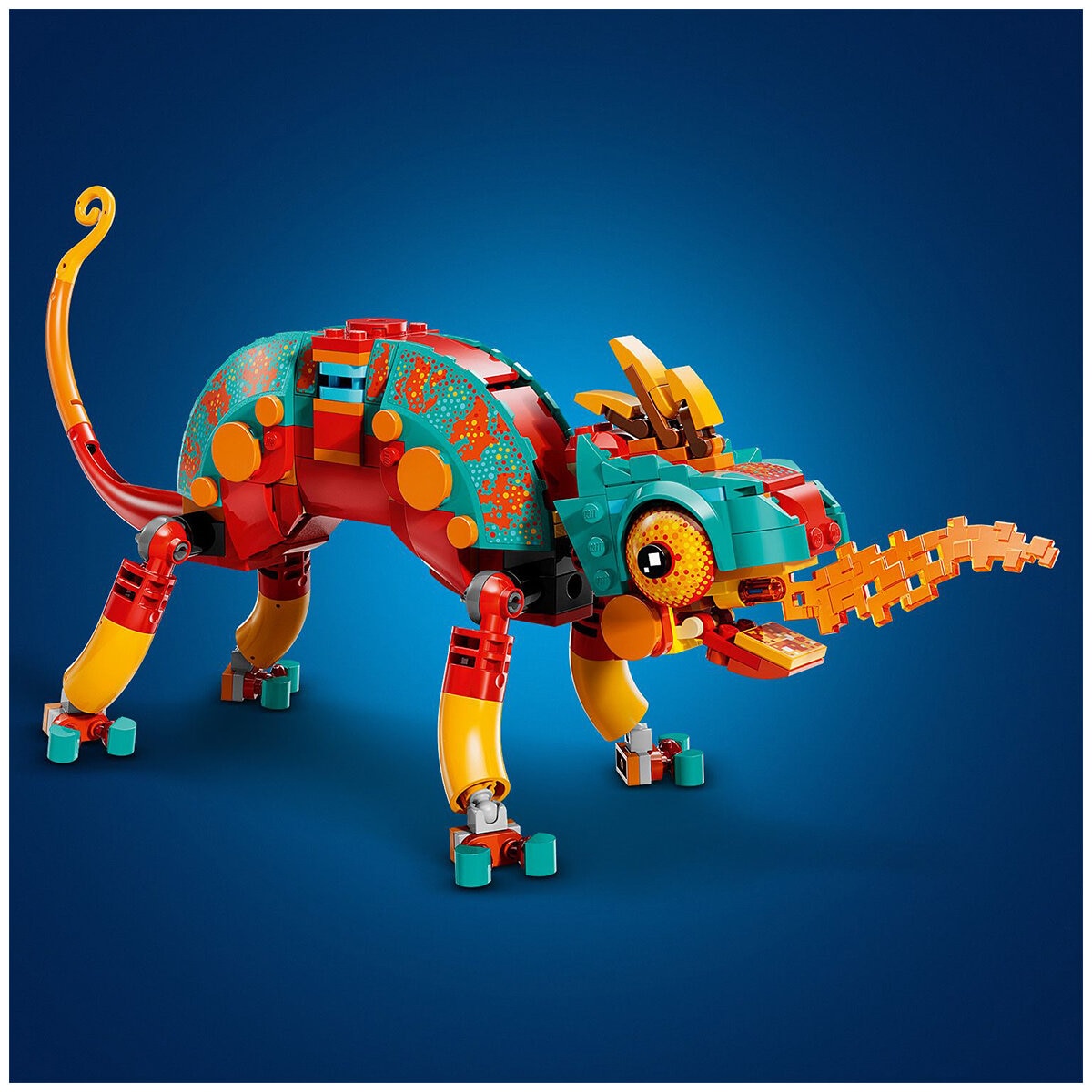 LEGO Mateo's Fire Chameleon 71492