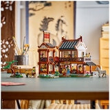 LEGO Chinese Festivals Ancient Moon-Gazing Inn Building Set 80121 LEGO Chinese Festivals Ancient Moon-Gazing Inn Building Set 80121