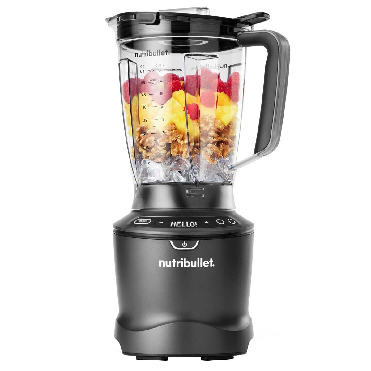 Nutribullet Blender 1500w NBF07600 smartsense