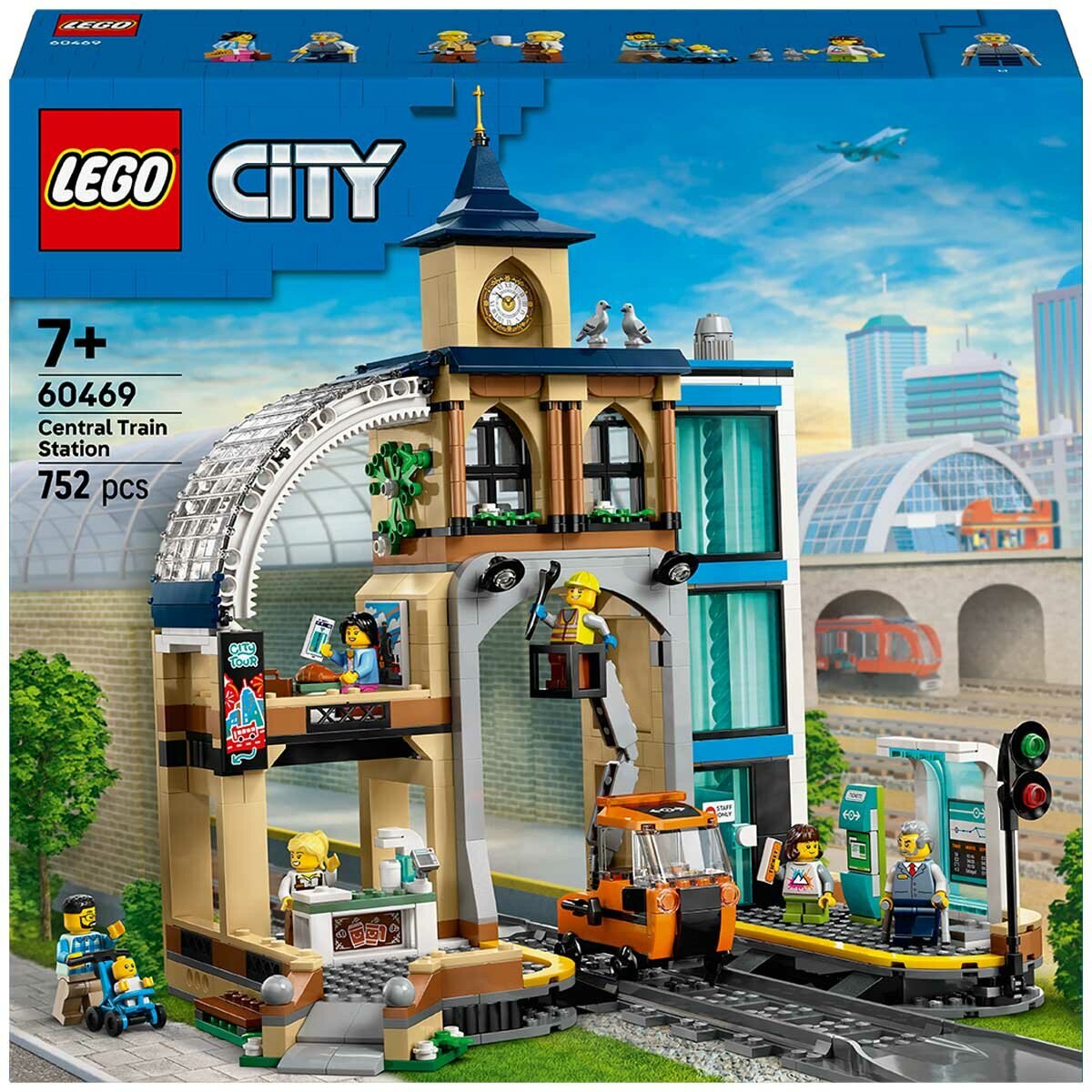 LEGO Central Train Station 60469