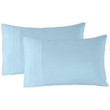 Bdirect Royal Comfort 1200TC Ultrasoft 4 piece sheet set Double -Sky Blue