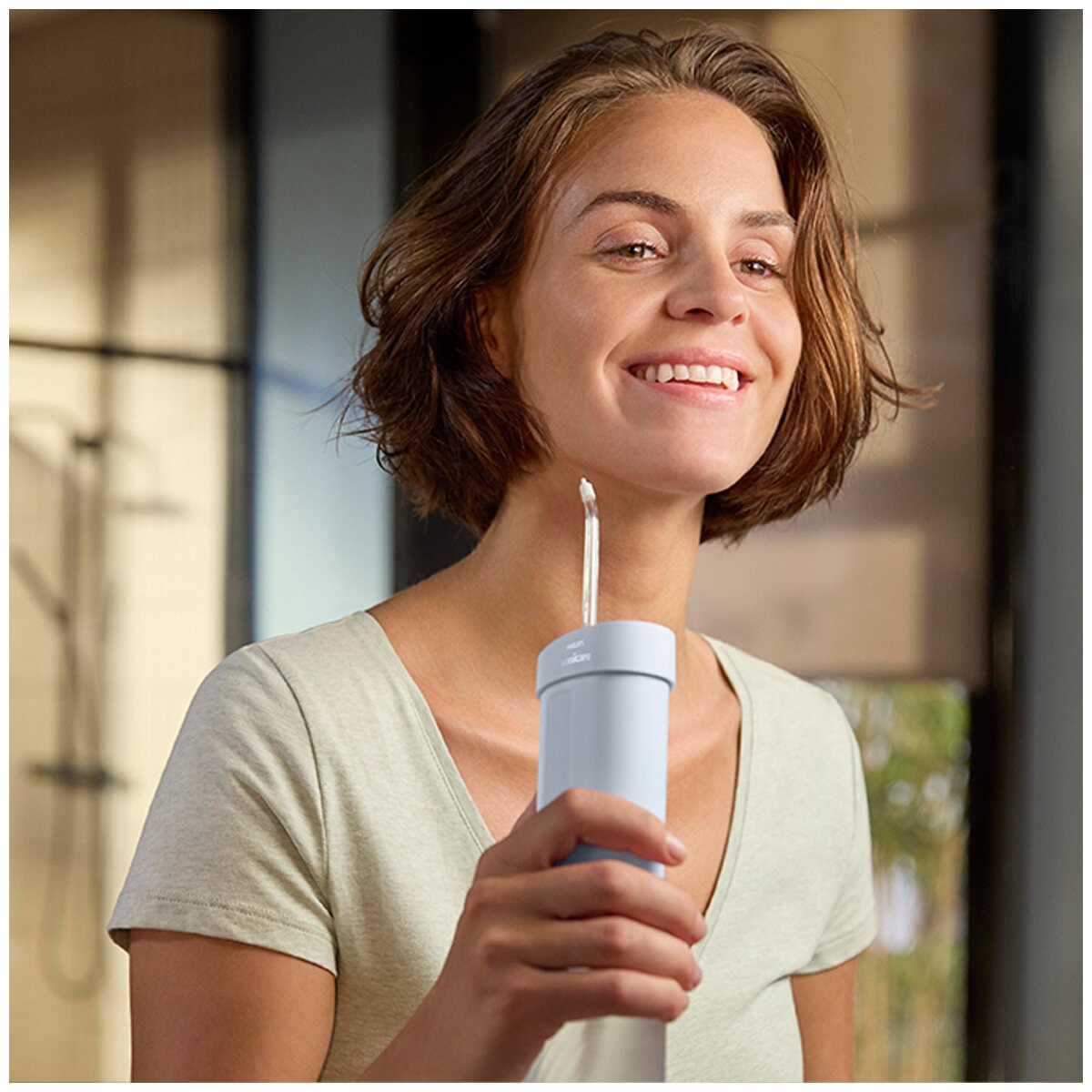 Philips Sonicare Compact Flosser 1000 Blue Philips Sonicare Compact Flosser 1000 Blue