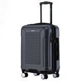 Tosca Matrix Range 3 Piece Luggage Set Black