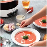 Morphy Richards Round Multifunction Pot - White
