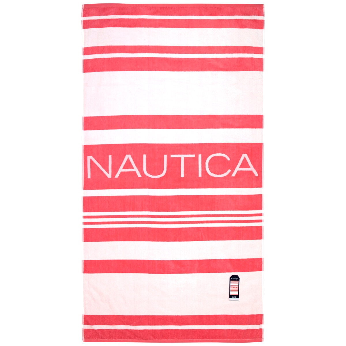 Nautica Beach Towel Sugar Coral