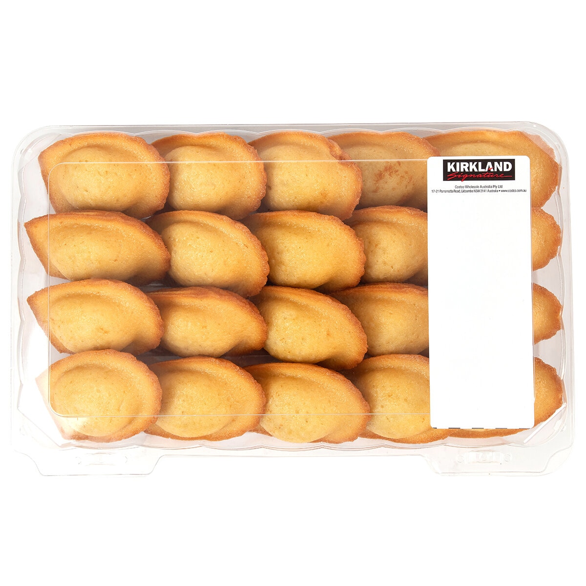 Kirkland Signature French Butter Madeleines 20 Pack 780g