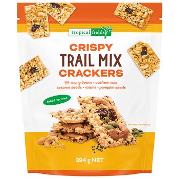 Tropical Fields Trail Mix Crackers 394g