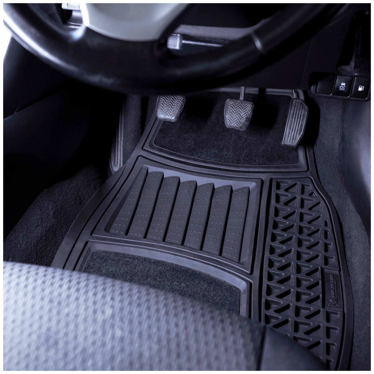 Michelin Premium Protection 4Pc Car Mat Set MDL:991R