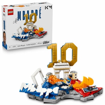 LEGO Editions Kylian Mbappé – Football Highlights 43013