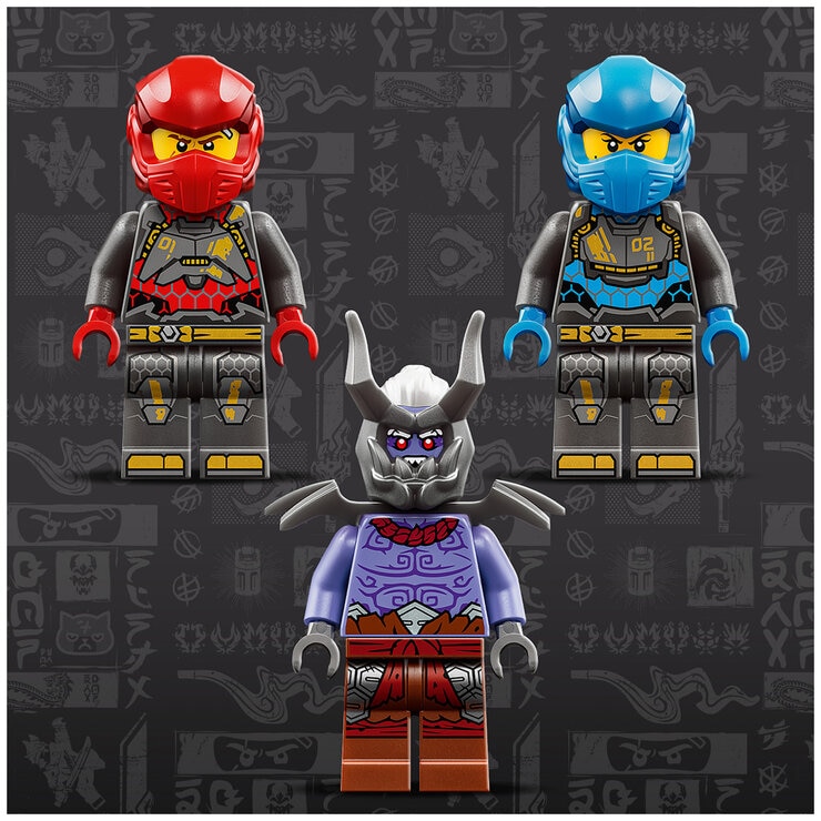 LEGO NINJAGO The Twin Titan Mechs Action Figures 71870 LEGO NINJAGO The Twin Titan Mechs Action Figures 71870