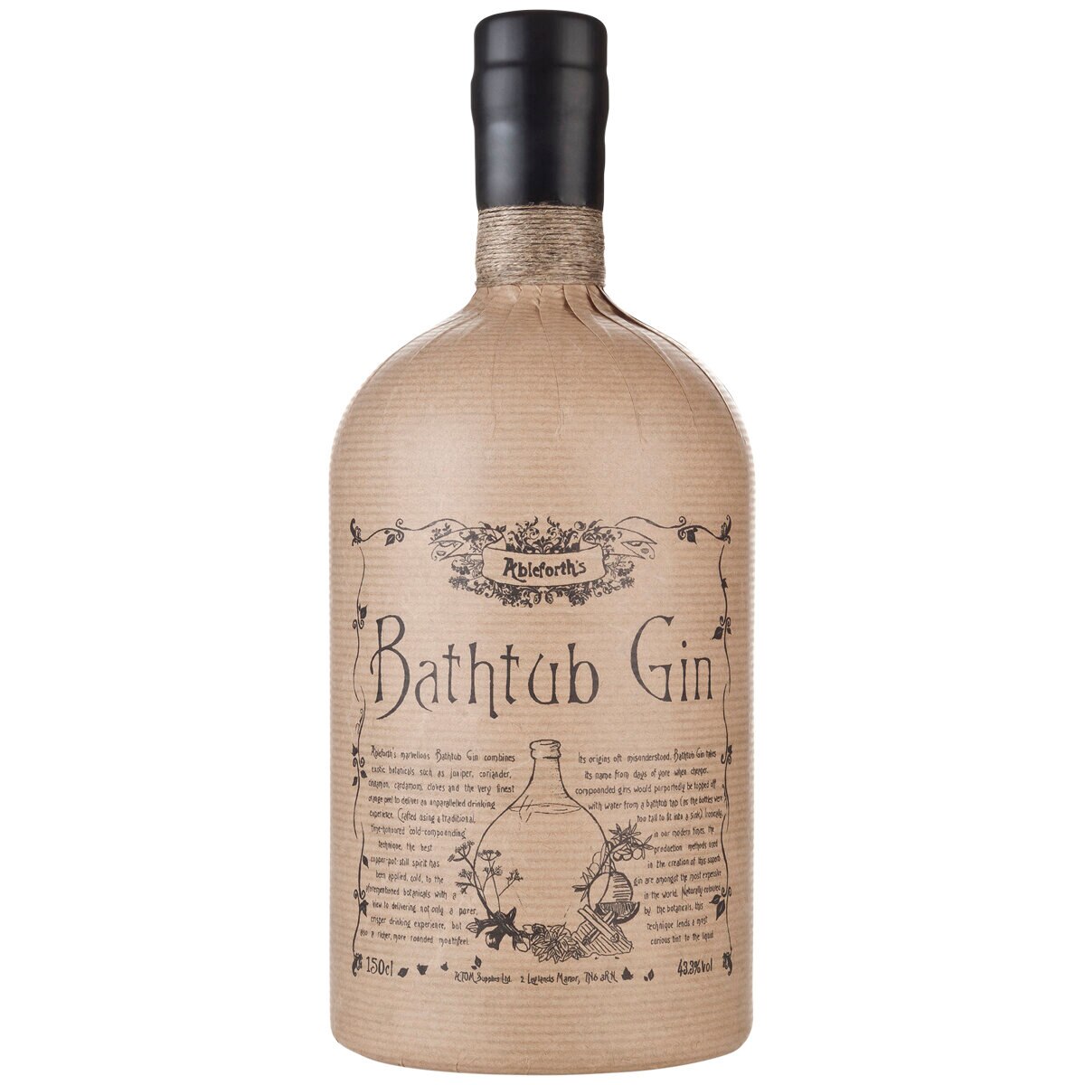 Ableforth's Bathtub Gin Magnum 1.5L Costco Australia