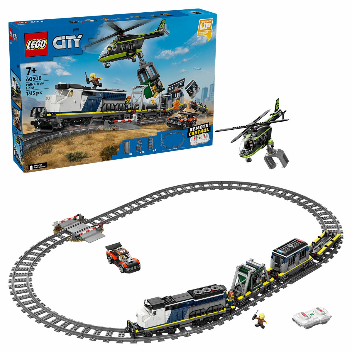 LEGO City Police Train Heist 60508
