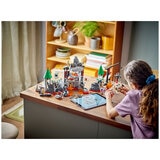 LEGO Super Mario Dry Bowser Castle Battle Expansion Set 71423