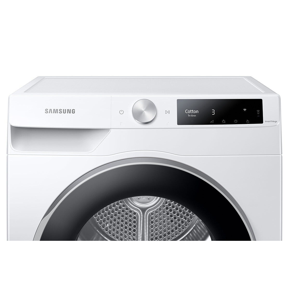 Samsung 9kg Heat Pump Smart Dryer White DV91T6440LE