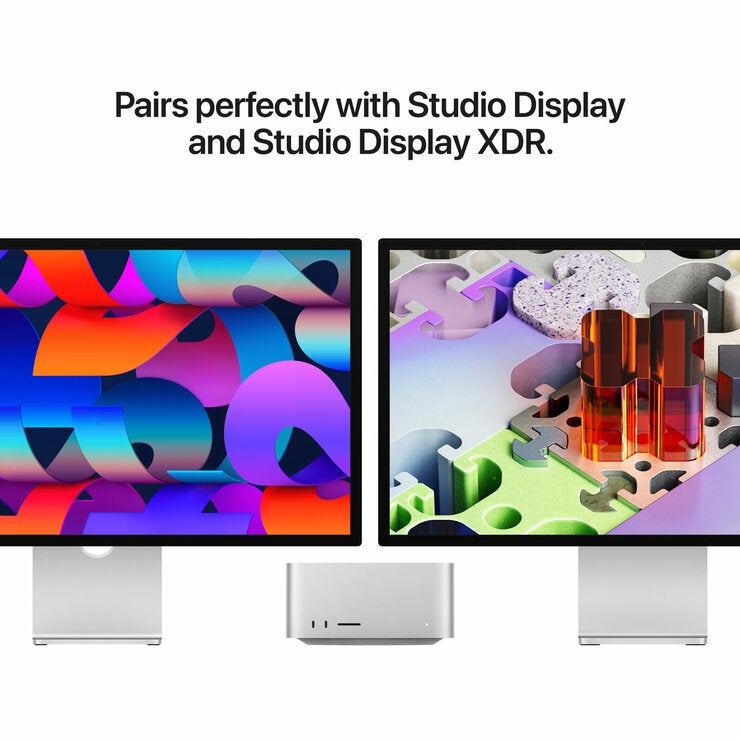Apple Mac Studio with M5 Max chip with 18‑core CPU, 32‑core GPU, 36GB, 512GB Apple Mac Studio with M5 Max chip with 18‑core CPU, 32‑core GPU, 36GB, 512GB